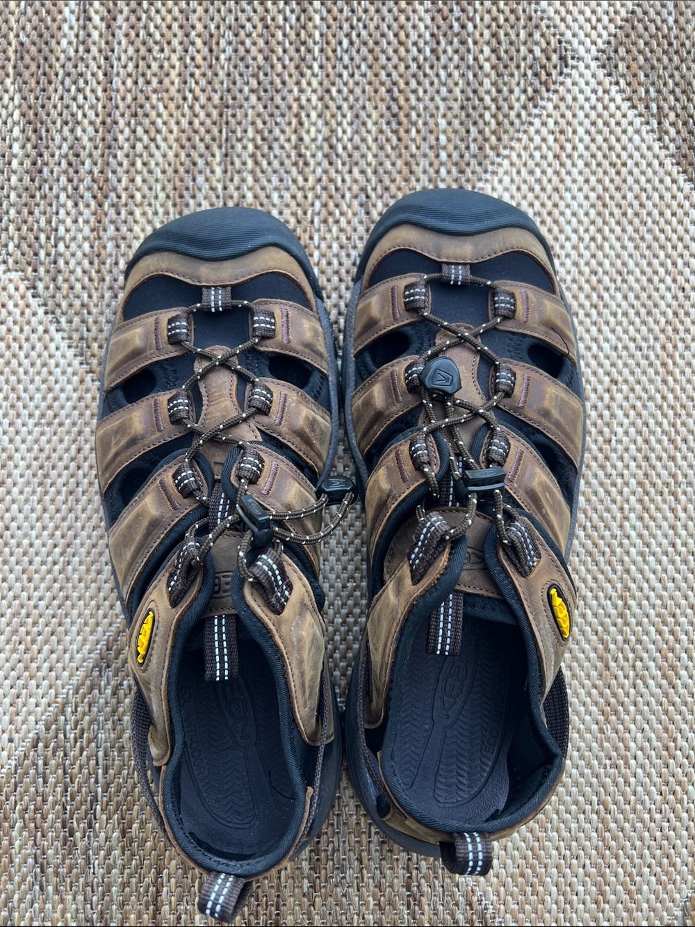 Keen Closed Toe Mens Hivking Sandals